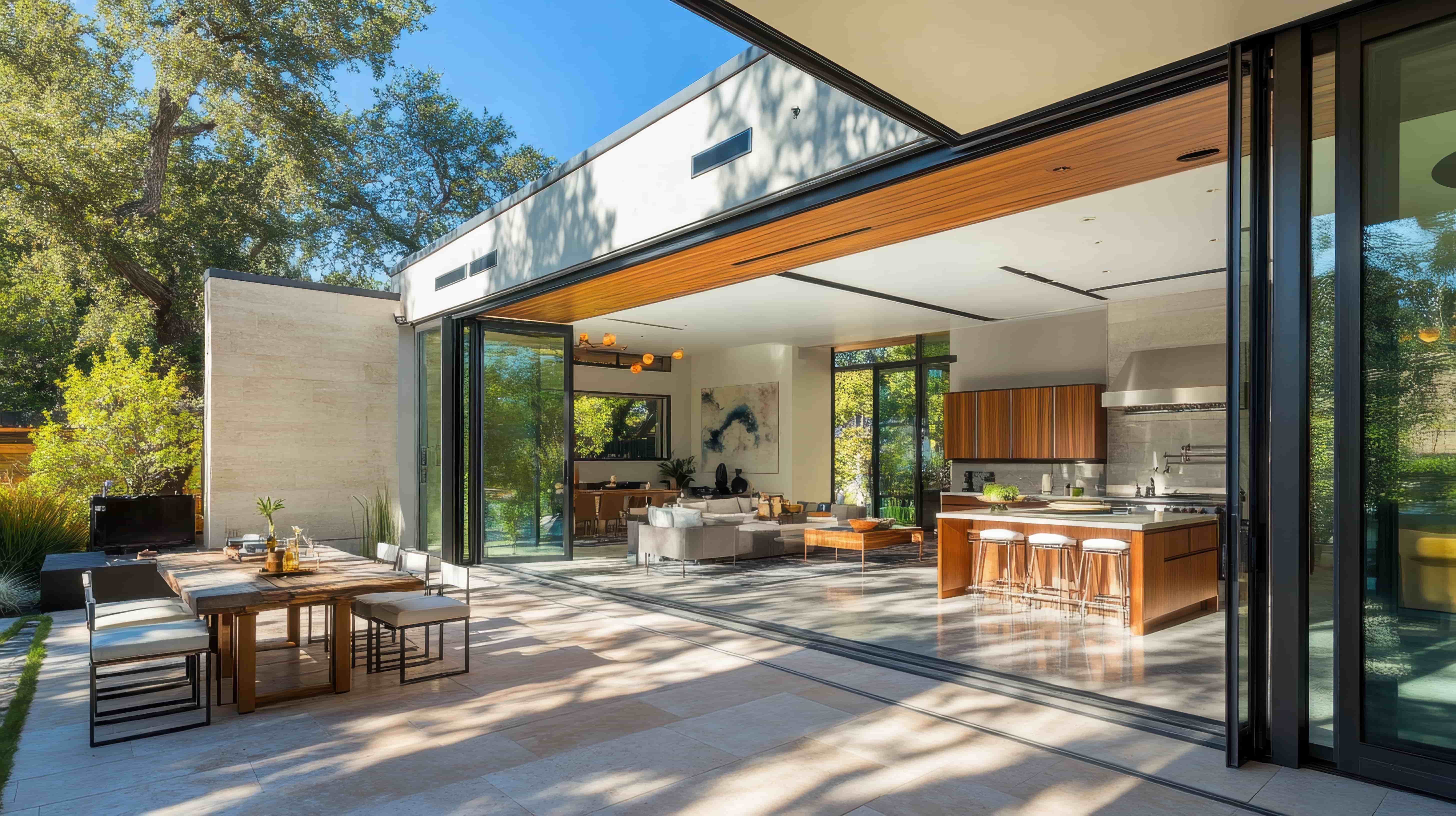 Premium aluminium glazing systems