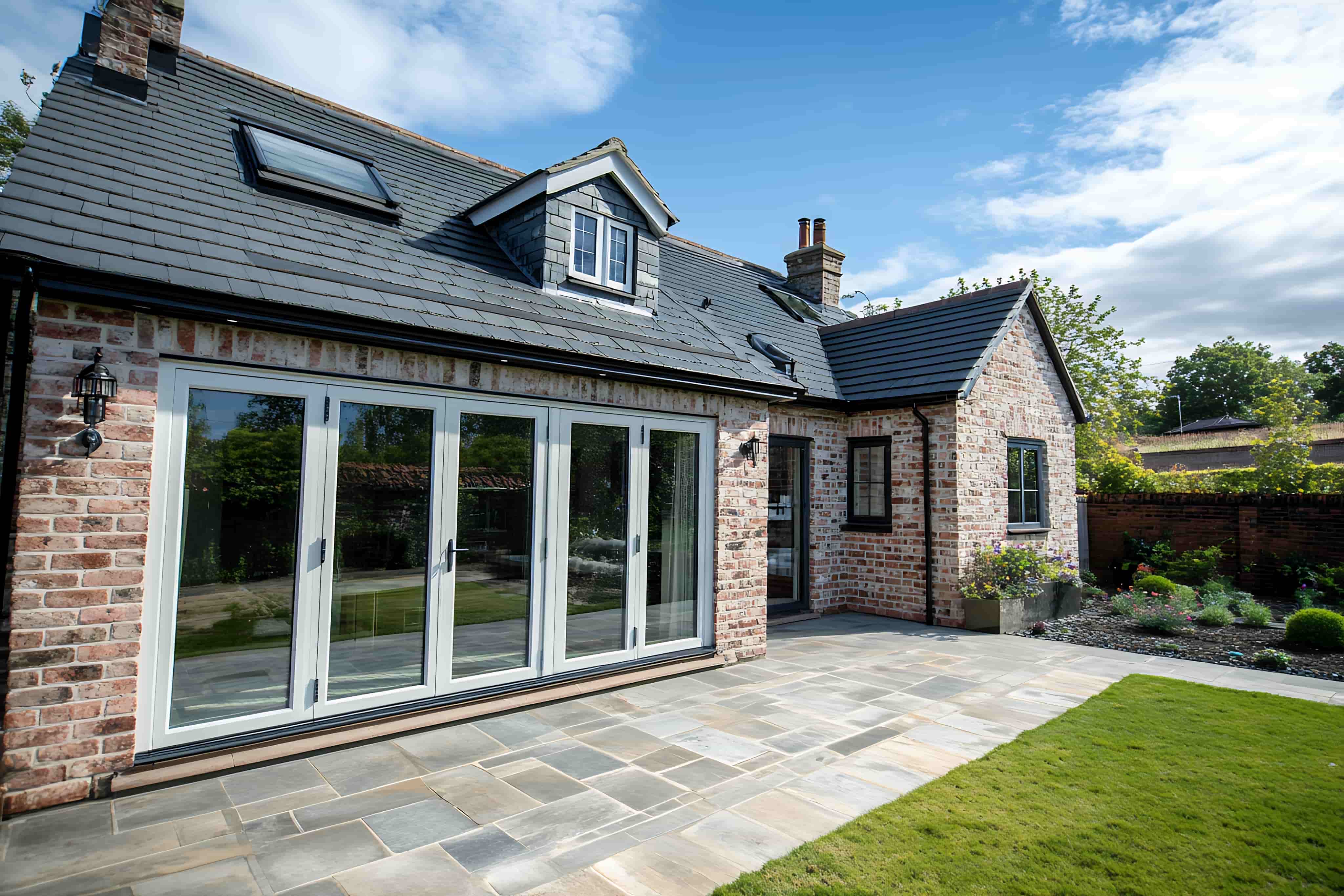 Premium aluminium glazing transformation