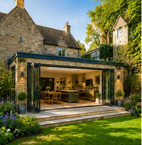 Origin Bifold Doors: What Makes Them a Premium Choice?