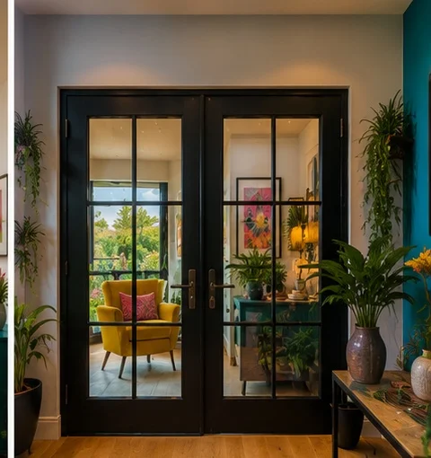 Why Aluminium Internal Doors Are Becoming a Design Statement