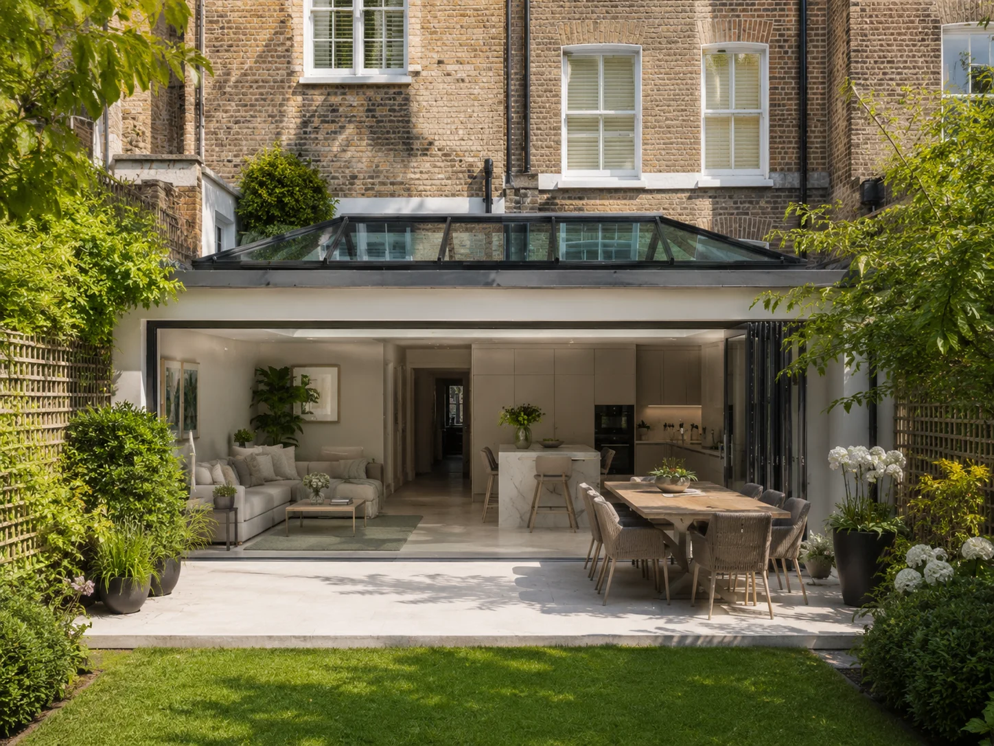 Can You Add Bifold Doors to an Existing House Without Planning Permission?