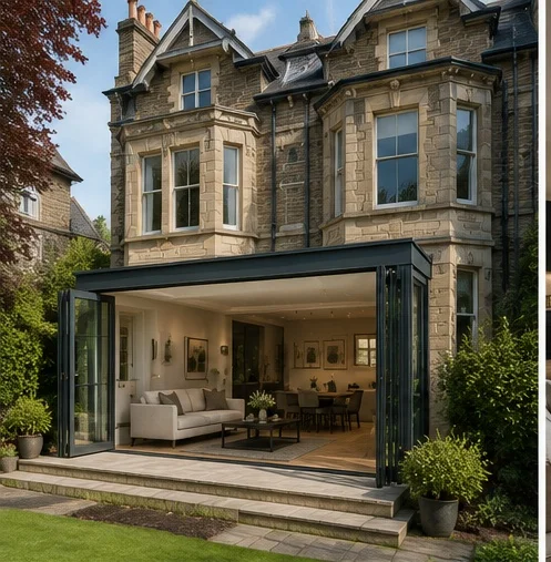 Garden Room Bifold Doors: Creating the Perfect Indoor-Outdoor Space