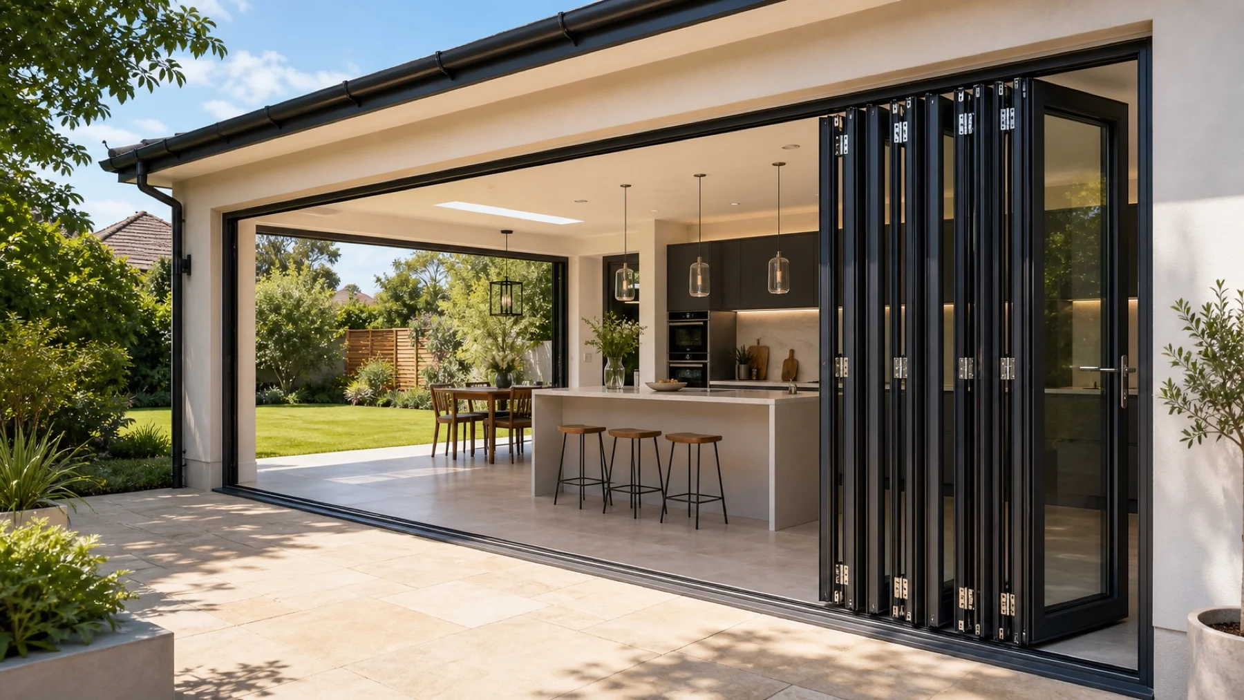 How Wide Can Bifold Doors Be? Sizes, Panels & What’s Possible