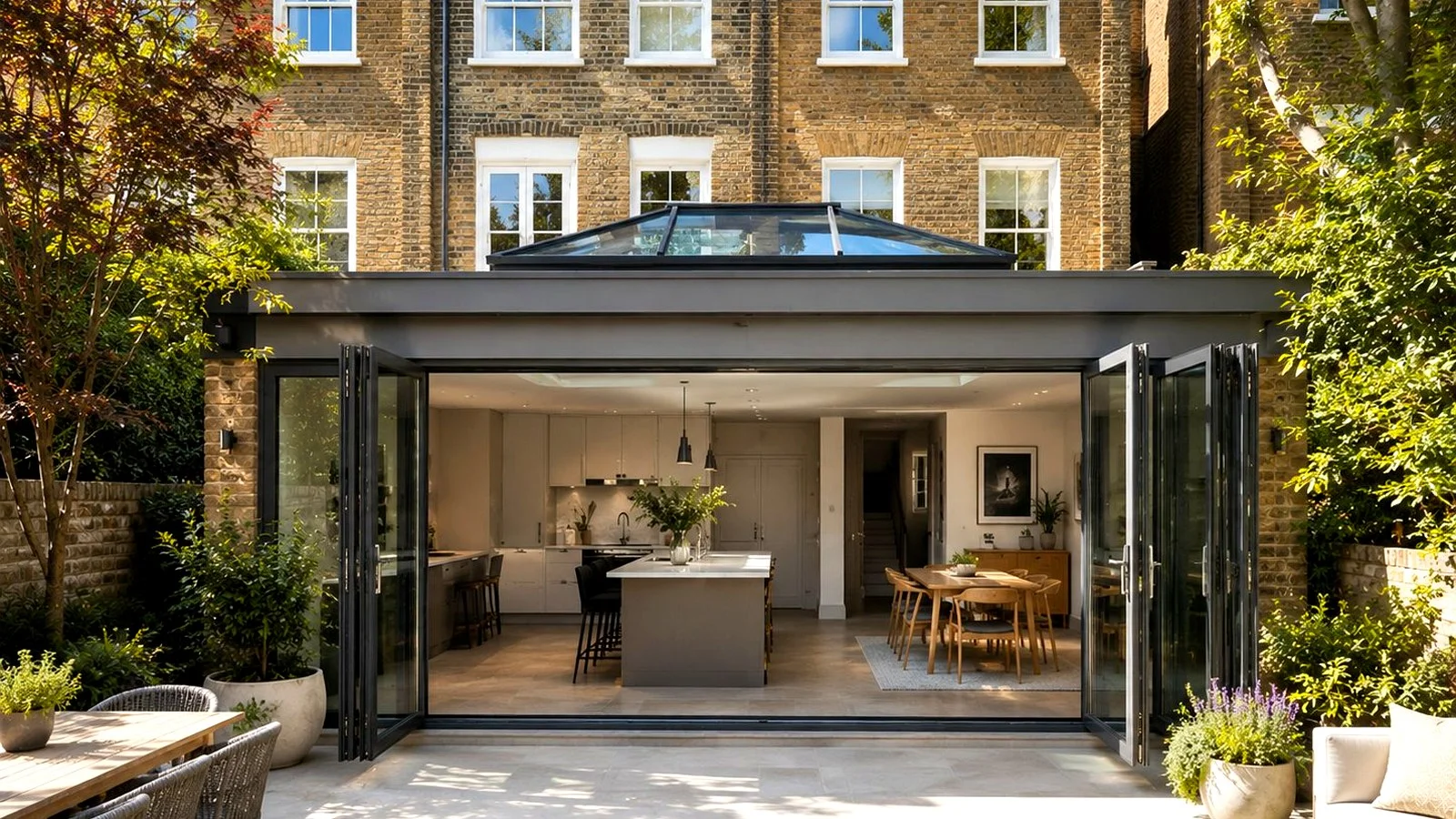 Garden Room Bifold Doors: Creating the Perfect Indoor-Outdoor Space