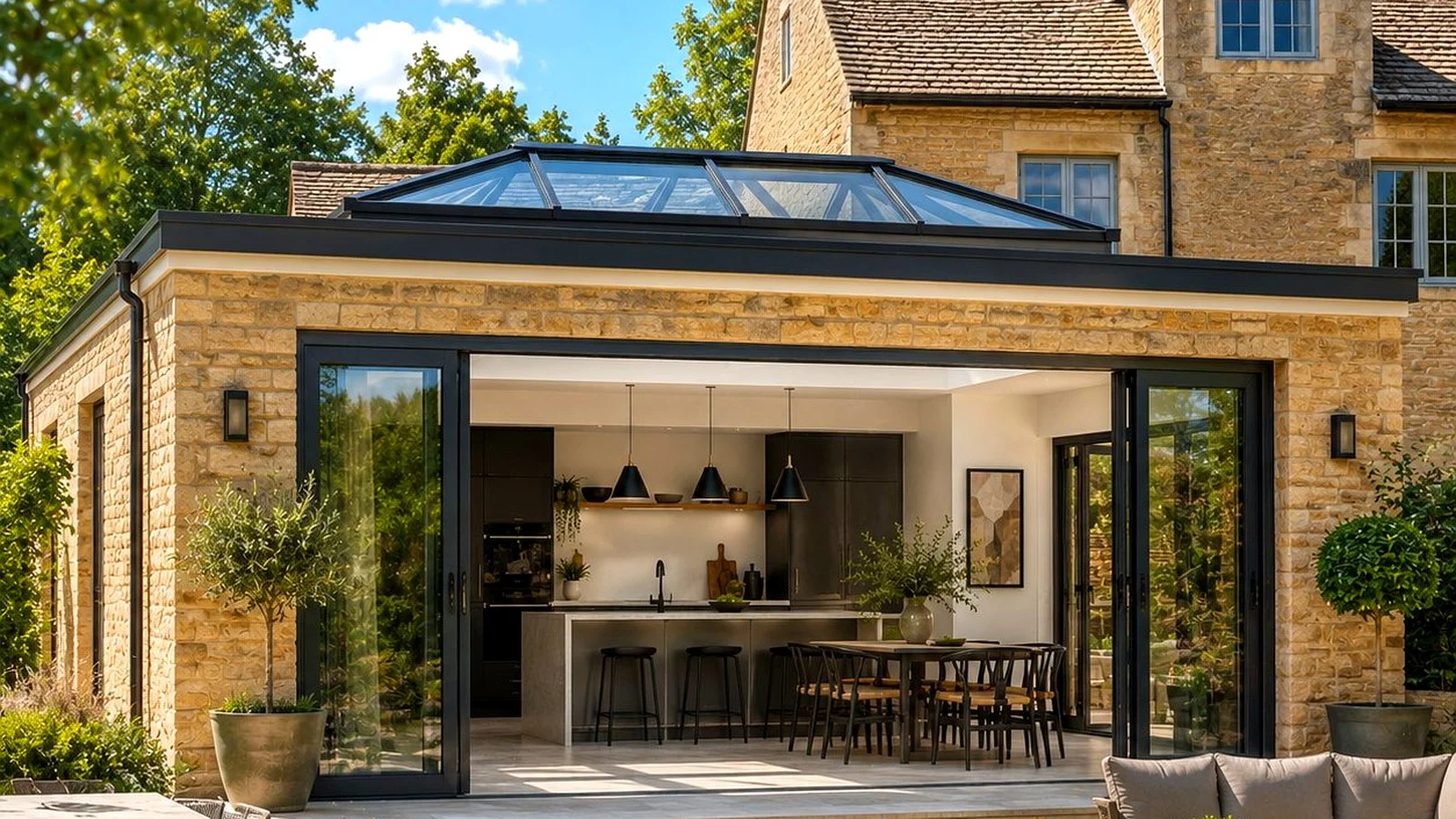 SmartaView for Developers: Aluminium Doors for New Build Projects
