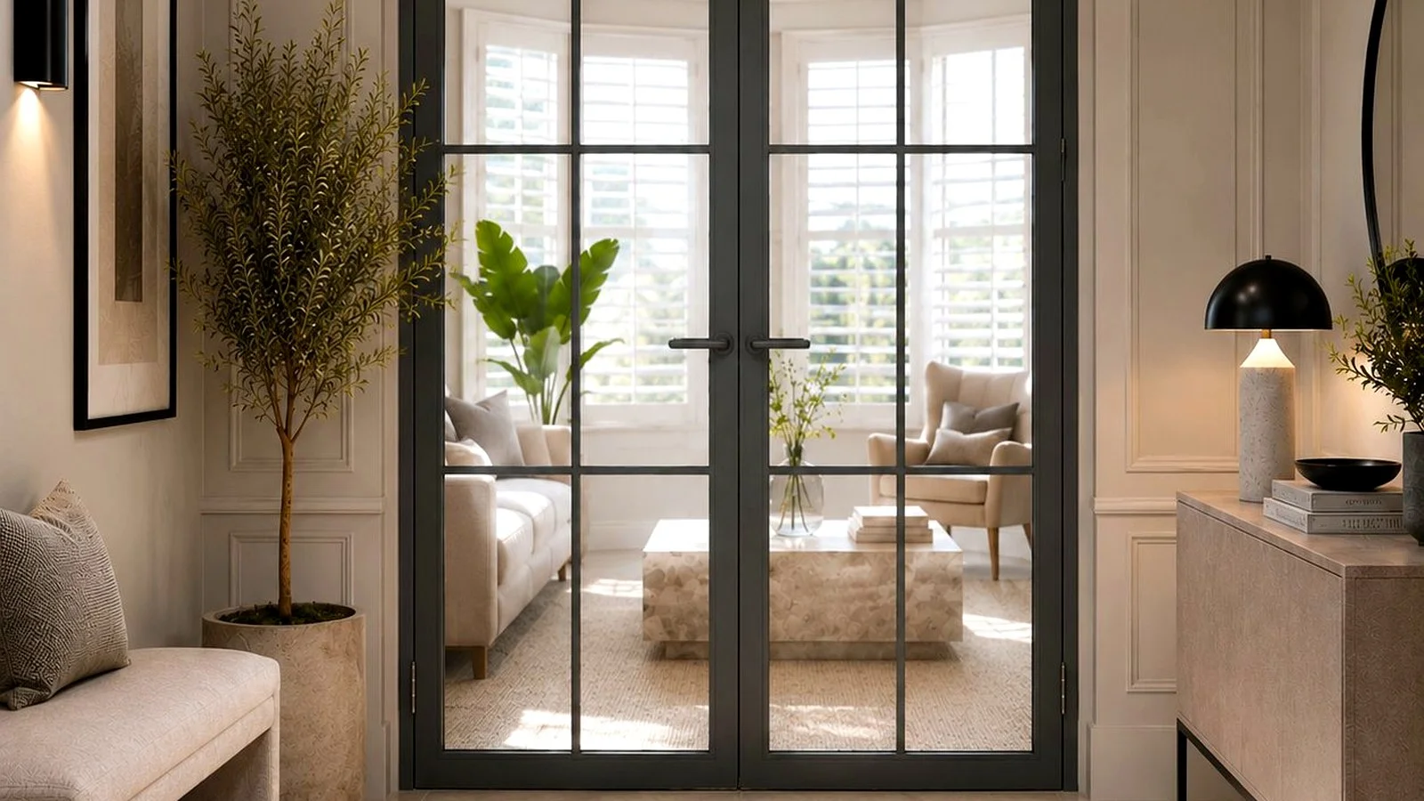 Why Aluminium Internal Doors Are Becoming a Design Statement