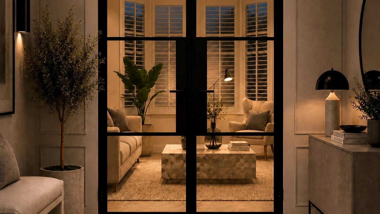 Crittall-Style Internal Doors: The Complete Aluminium Guide