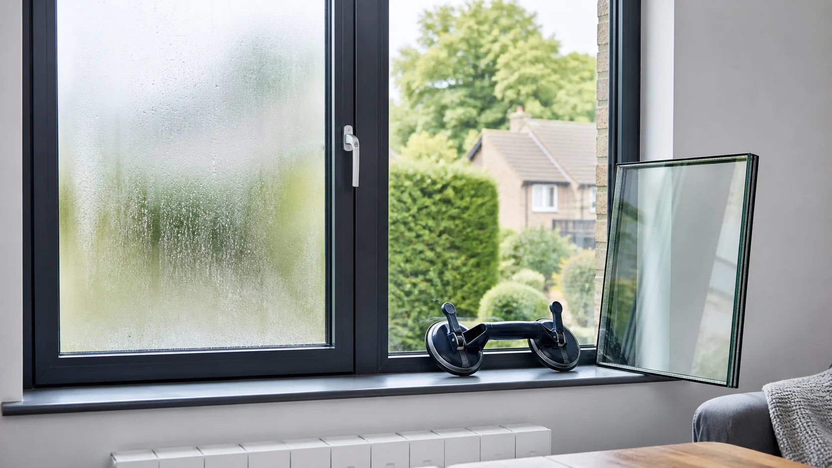 Misted or Foggy Double Glazing? You Can Replace Just the Glass