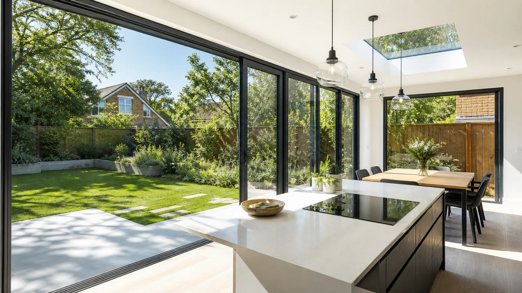 Solar Control Glass: How to Stop Rooms Overheating