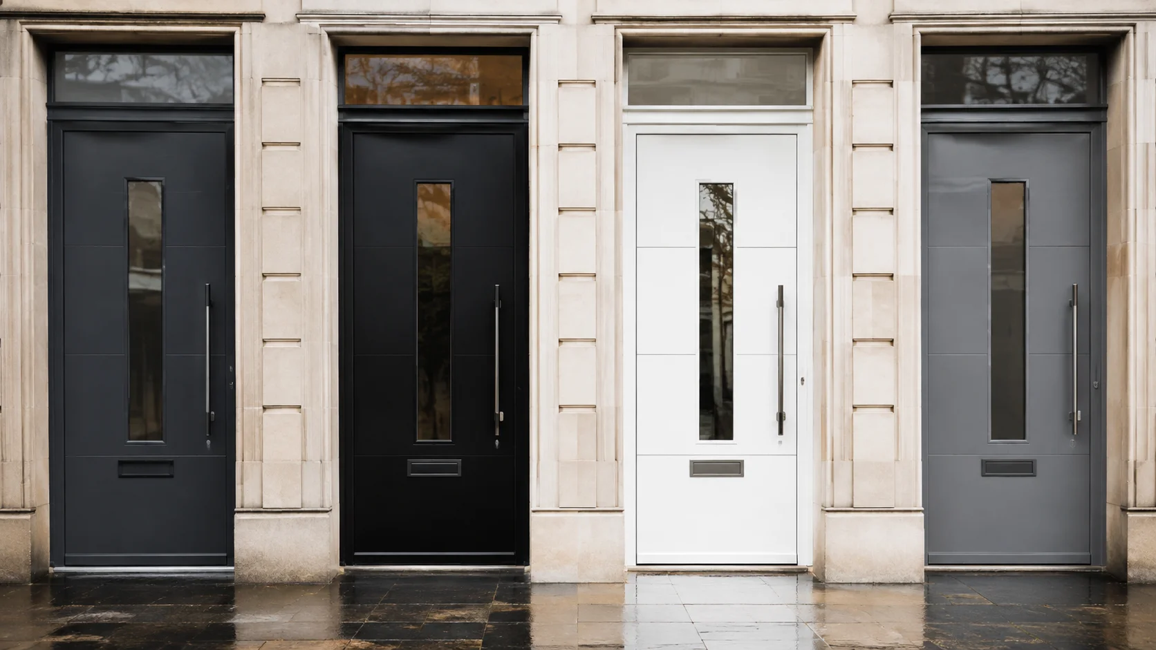 Aluminium Front Door Colours: Choosing the Right RAL Finish