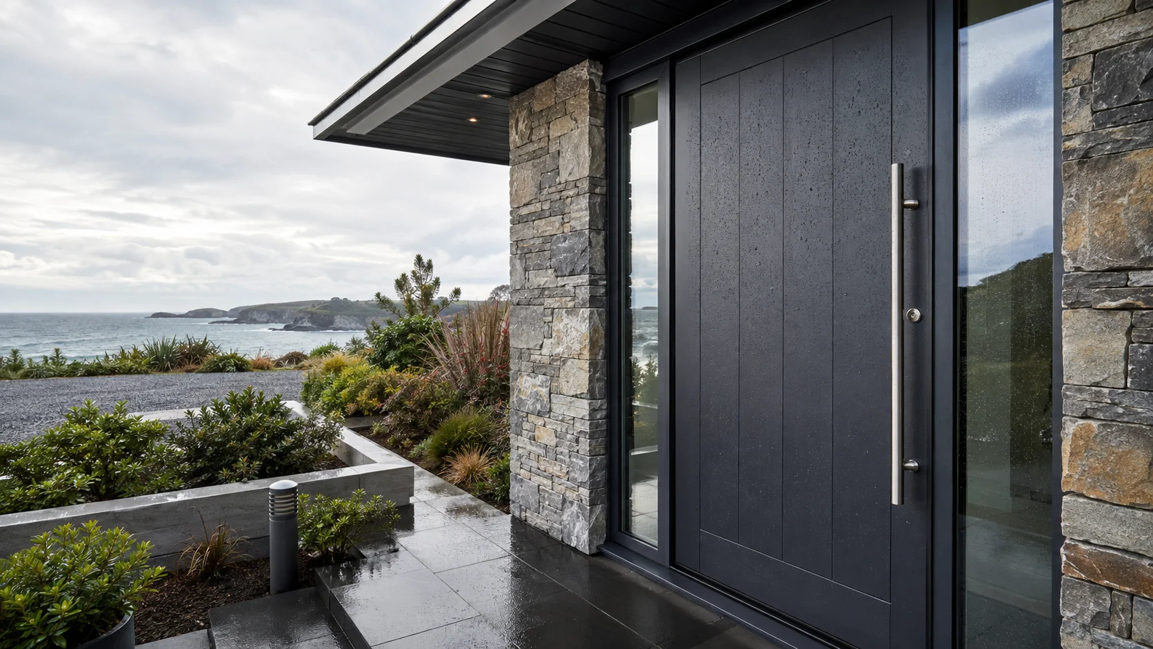 Why Aluminium Front Doors Beat uPVC: Marine-Grade Protection Against the British Weather