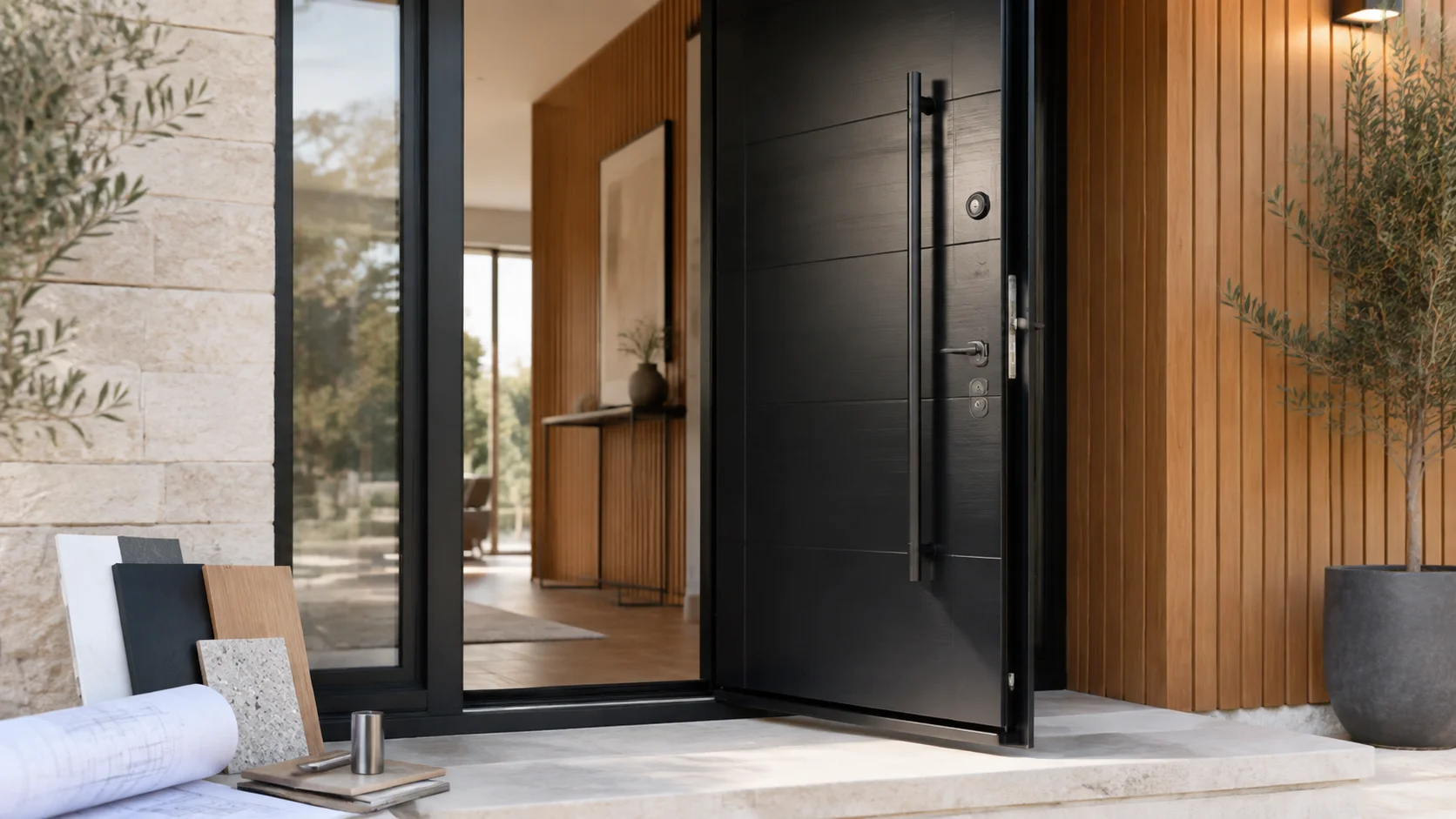 How Much Does an Aluminium Front Door Cost in the UK?
