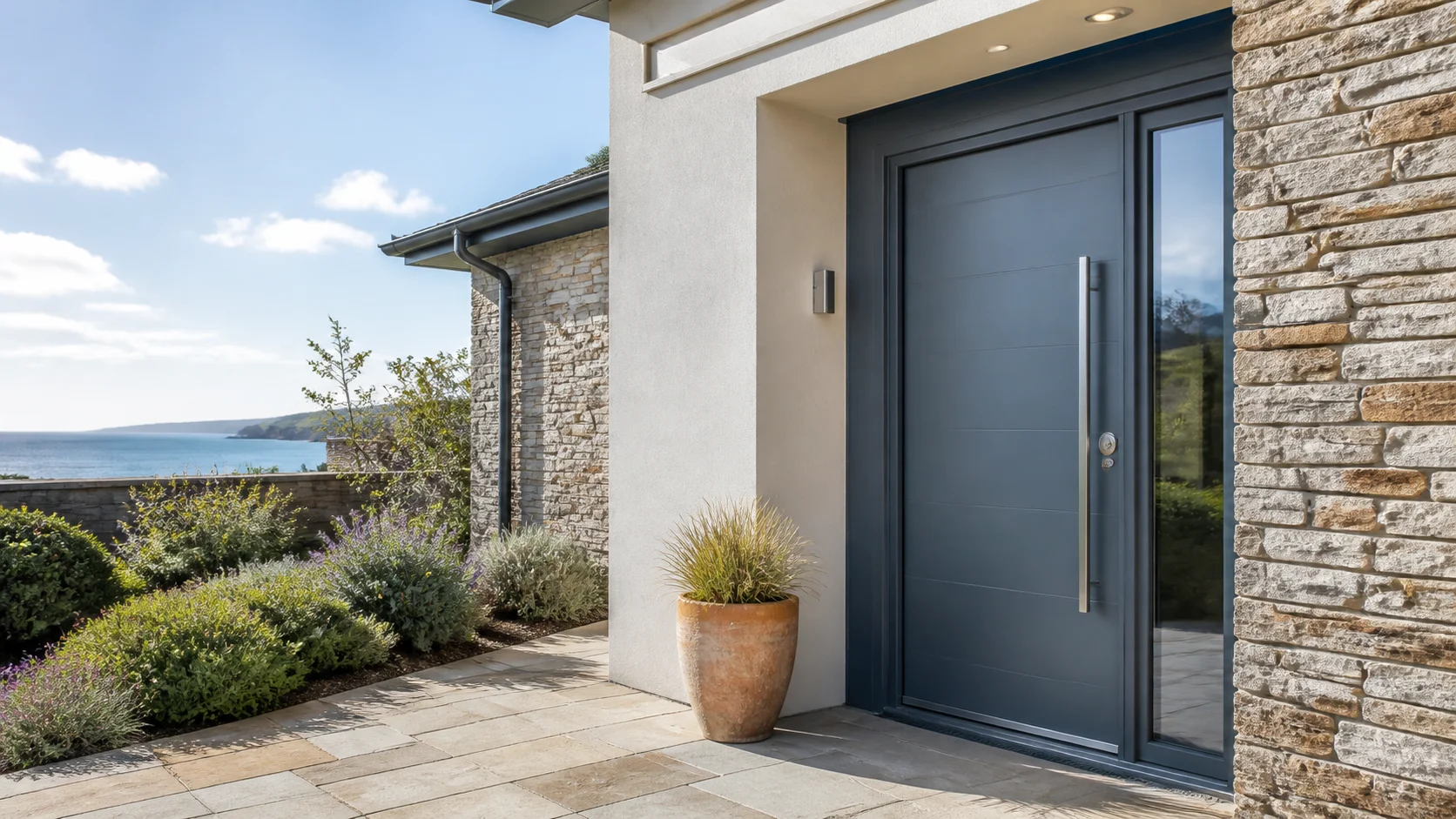 Are Aluminium Front Doors Good for Coastal Homes?