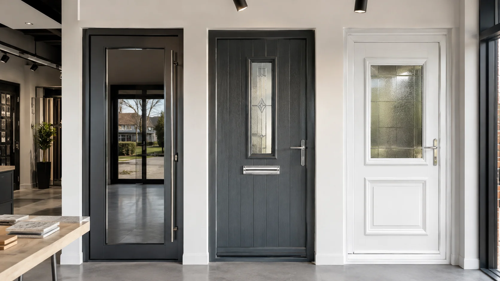 Aluminium vs Composite vs uPVC Front Doors: Which Is Best?