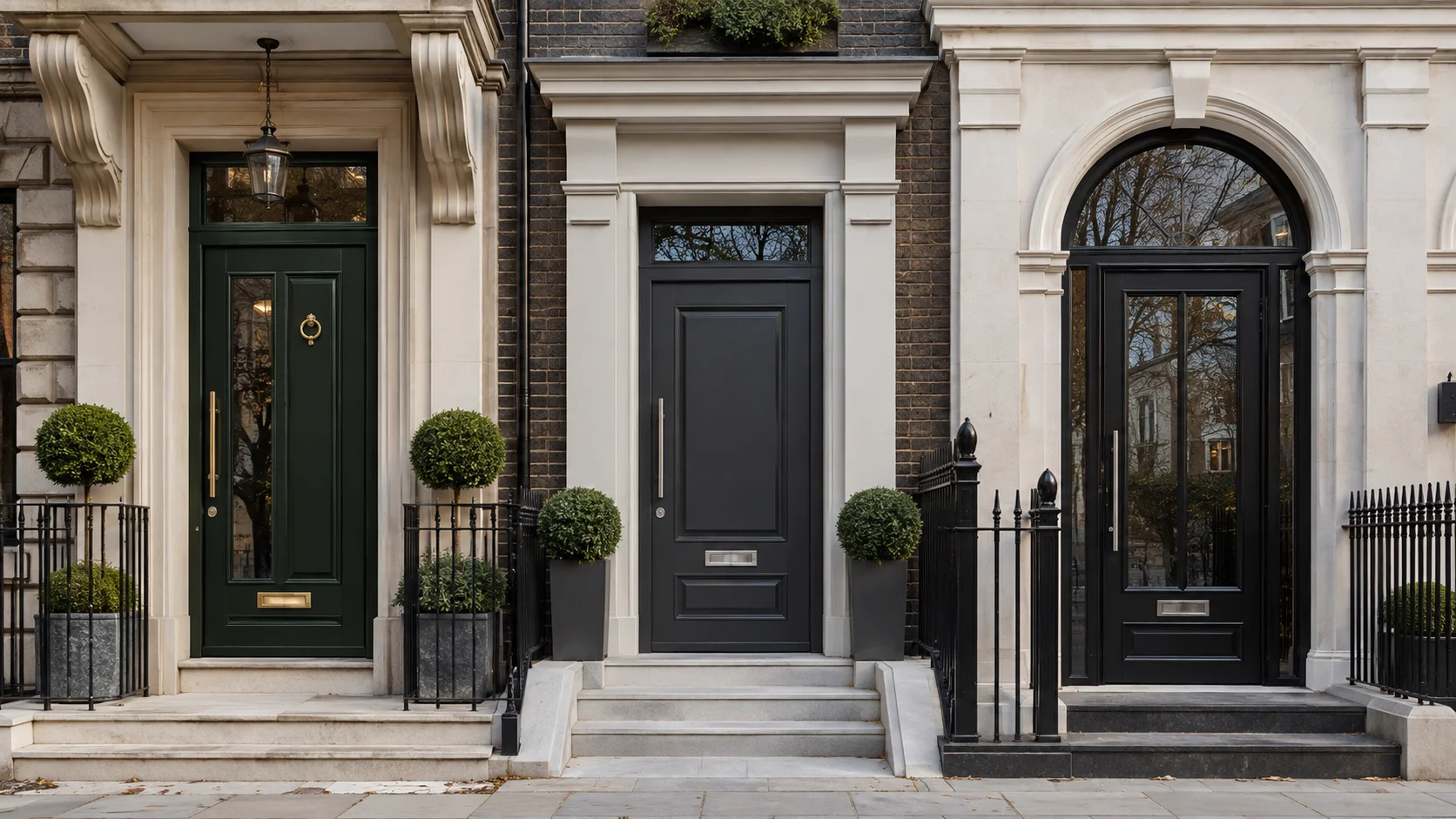 What Your Front Door Says About You: Are You a Chelsea, a Belgravia or a Mayfair?