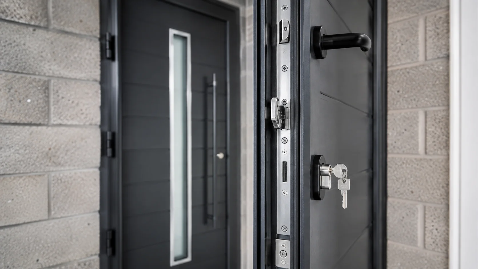How Secure Are Aluminium Front Doors? PAS 24 and Multipoint Locking Explained