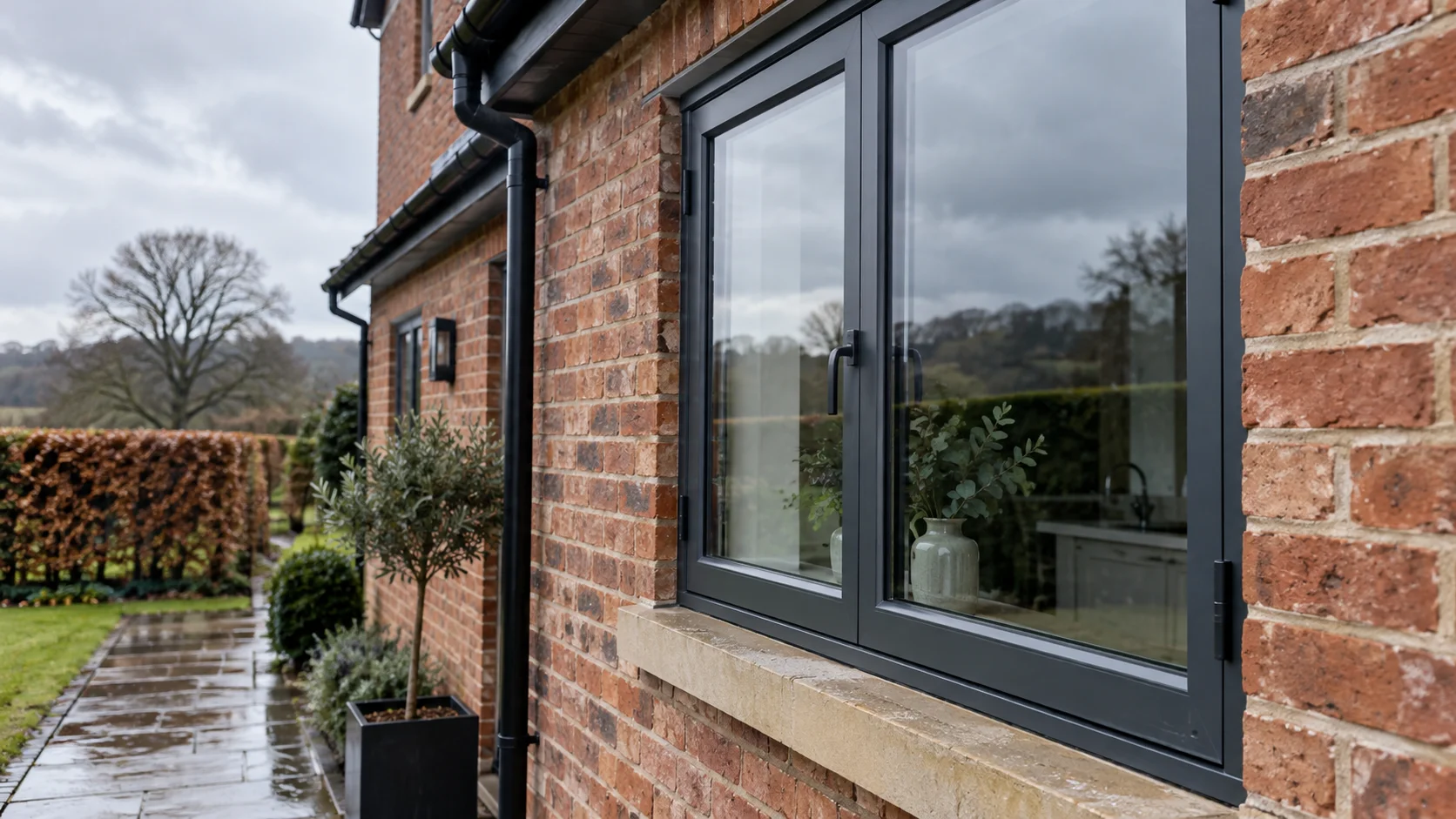 Why Aluminium Windows Don't Warp, Twist or Discolour Like uPVC