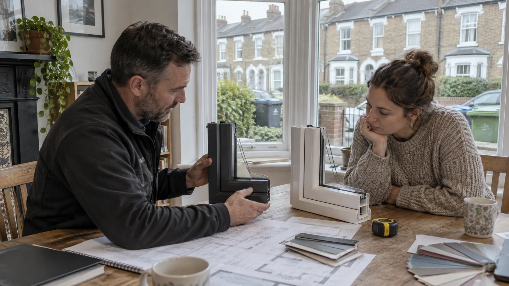 Aluminium vs uPVC Windows: The Honest 2026 Comparison