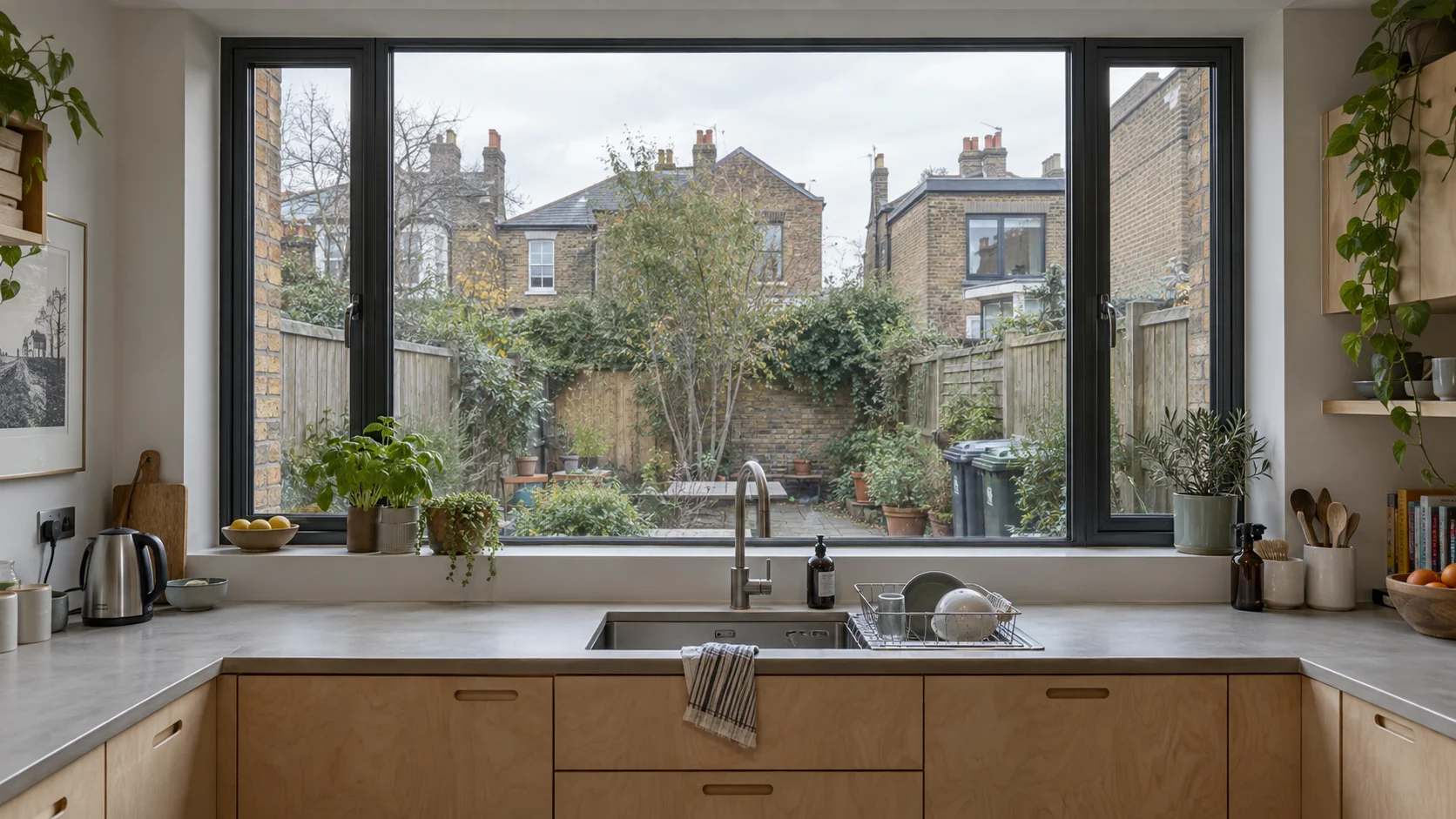 How Slim Can Aluminium Window Frames Go? Maximising Your Glass