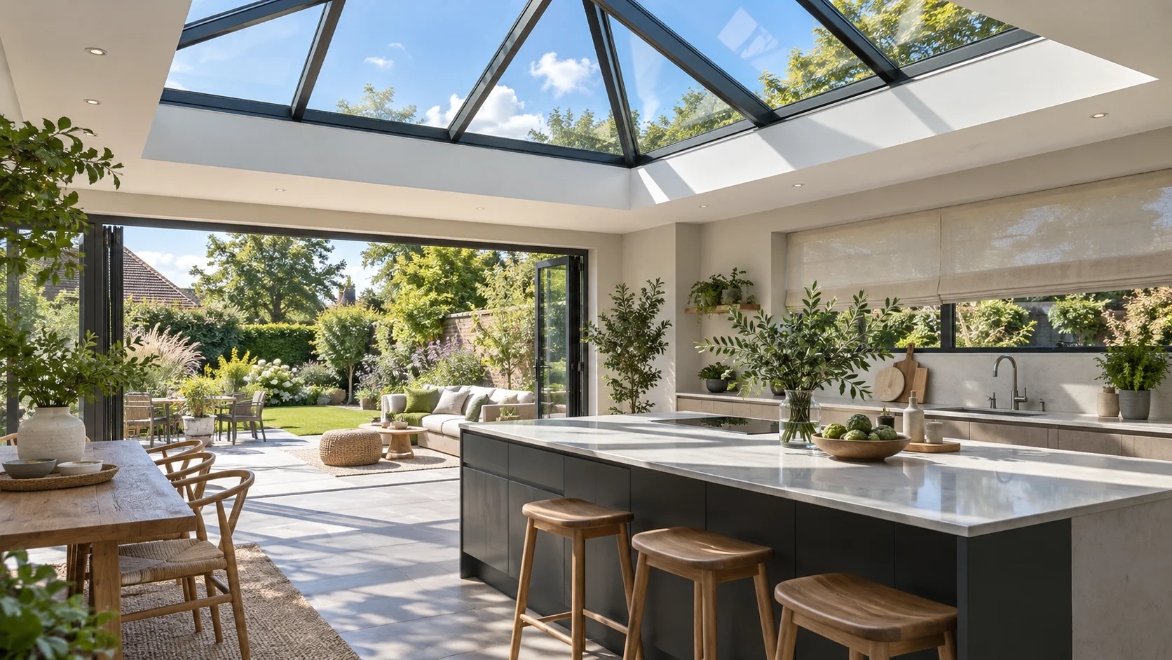 Do Roof Lanterns Make a Room Too Hot? Glazing and Solar-Control Guide