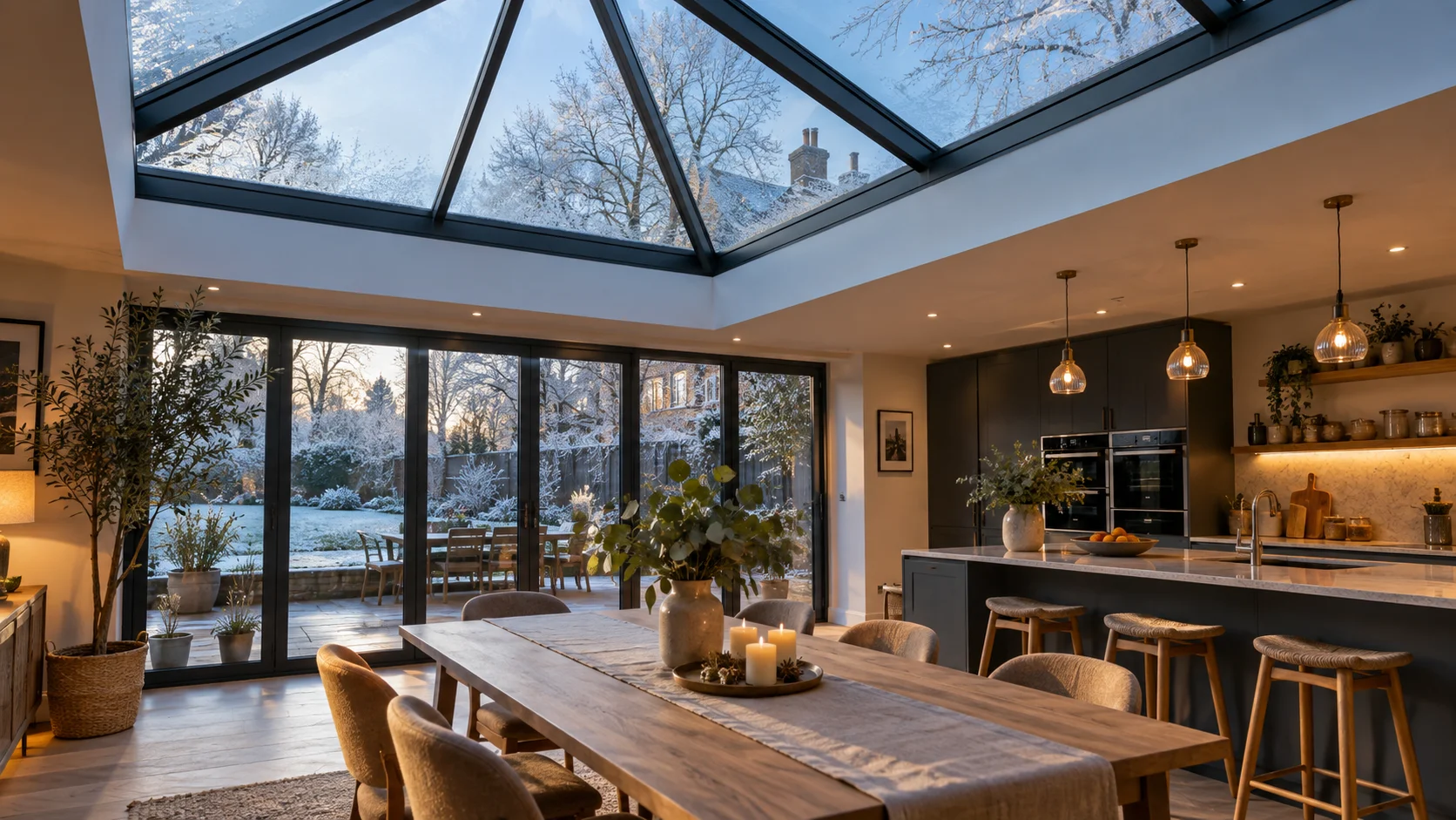Are Roof Lanterns Energy Efficient? U-Values Explained Simply