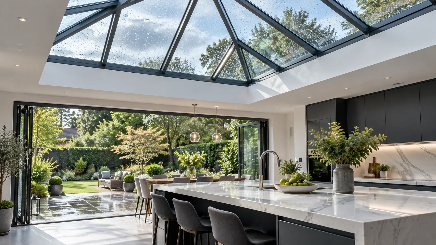 Roof Lantern Condensation: Causes, Prevention and Solutions