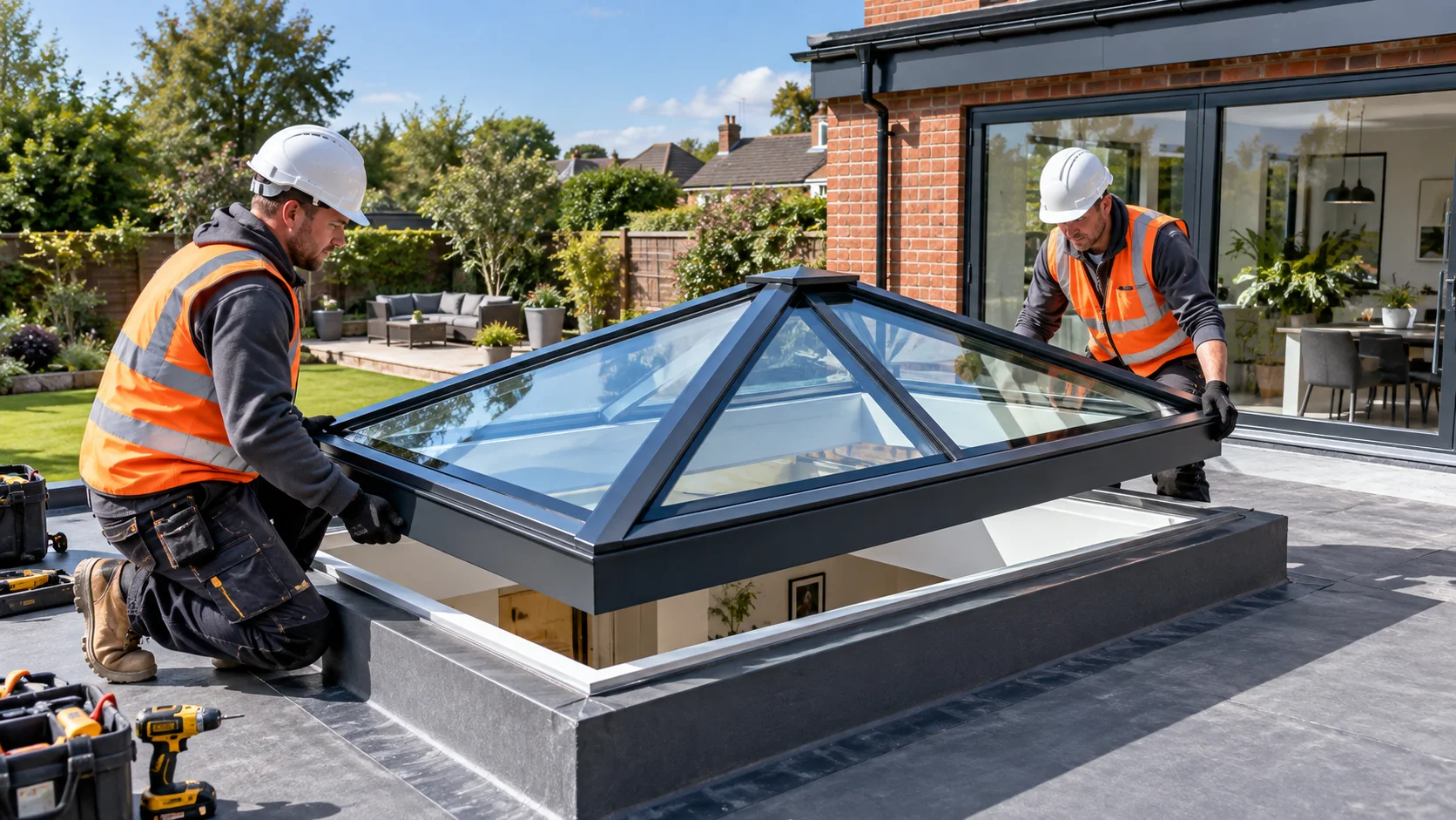 Roof Lantern Installation: The Complete Step-by-Step Process
