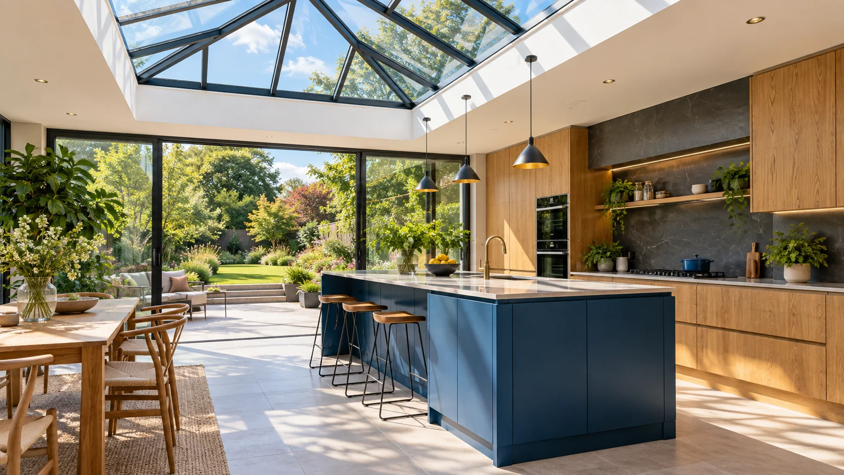 Roof Lanterns for Kitchen Extensions: Sizes, Styles and Design Ideas