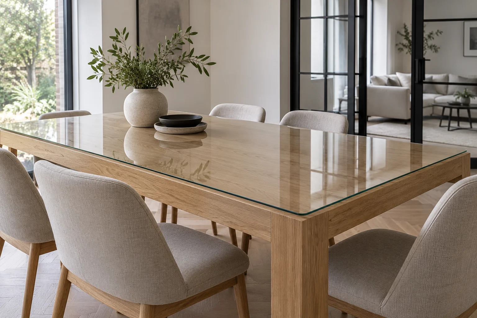 Toughened Glass Table Tops: A Practical Buying Guide