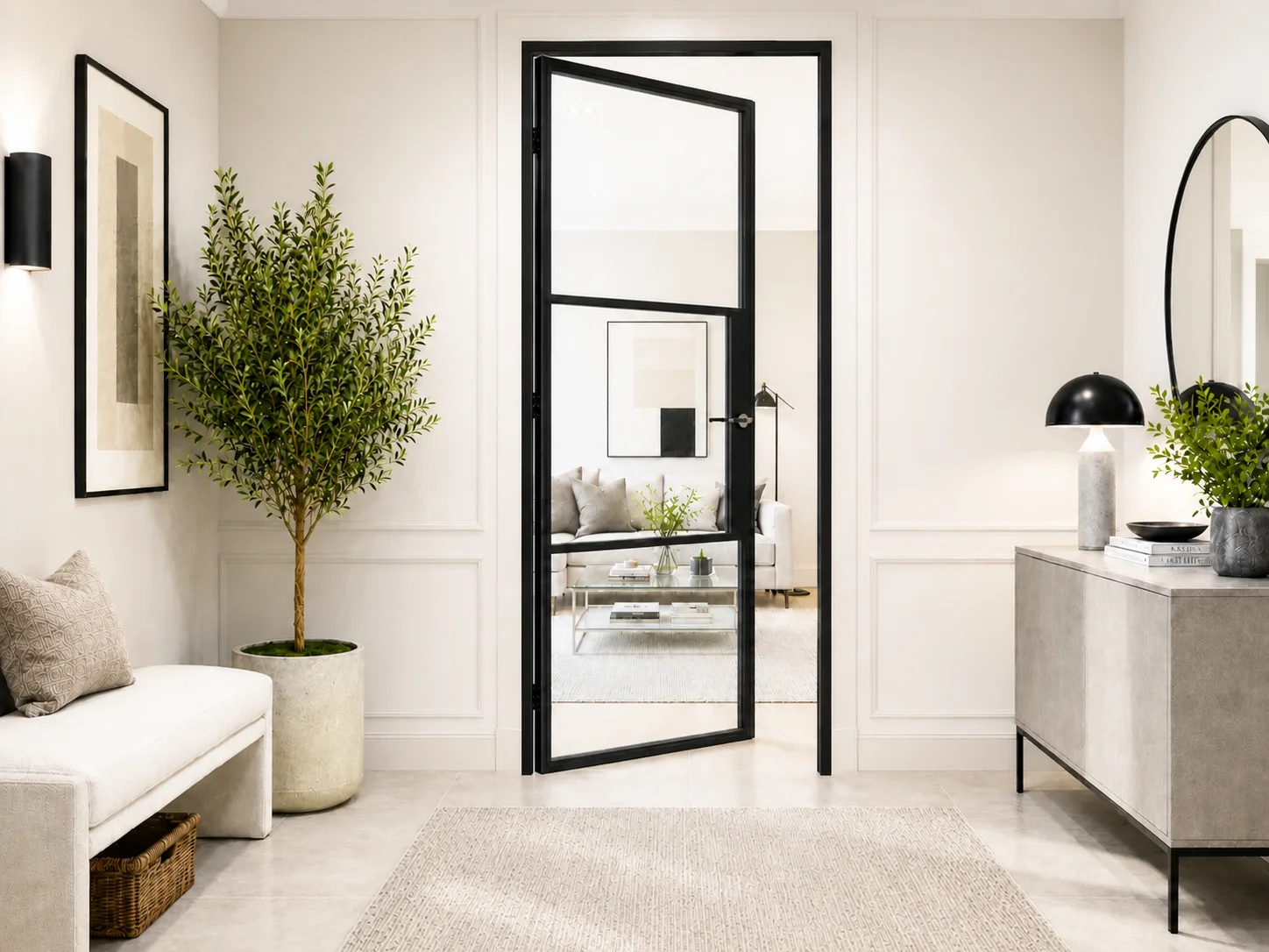 AluSpace Internal Doors