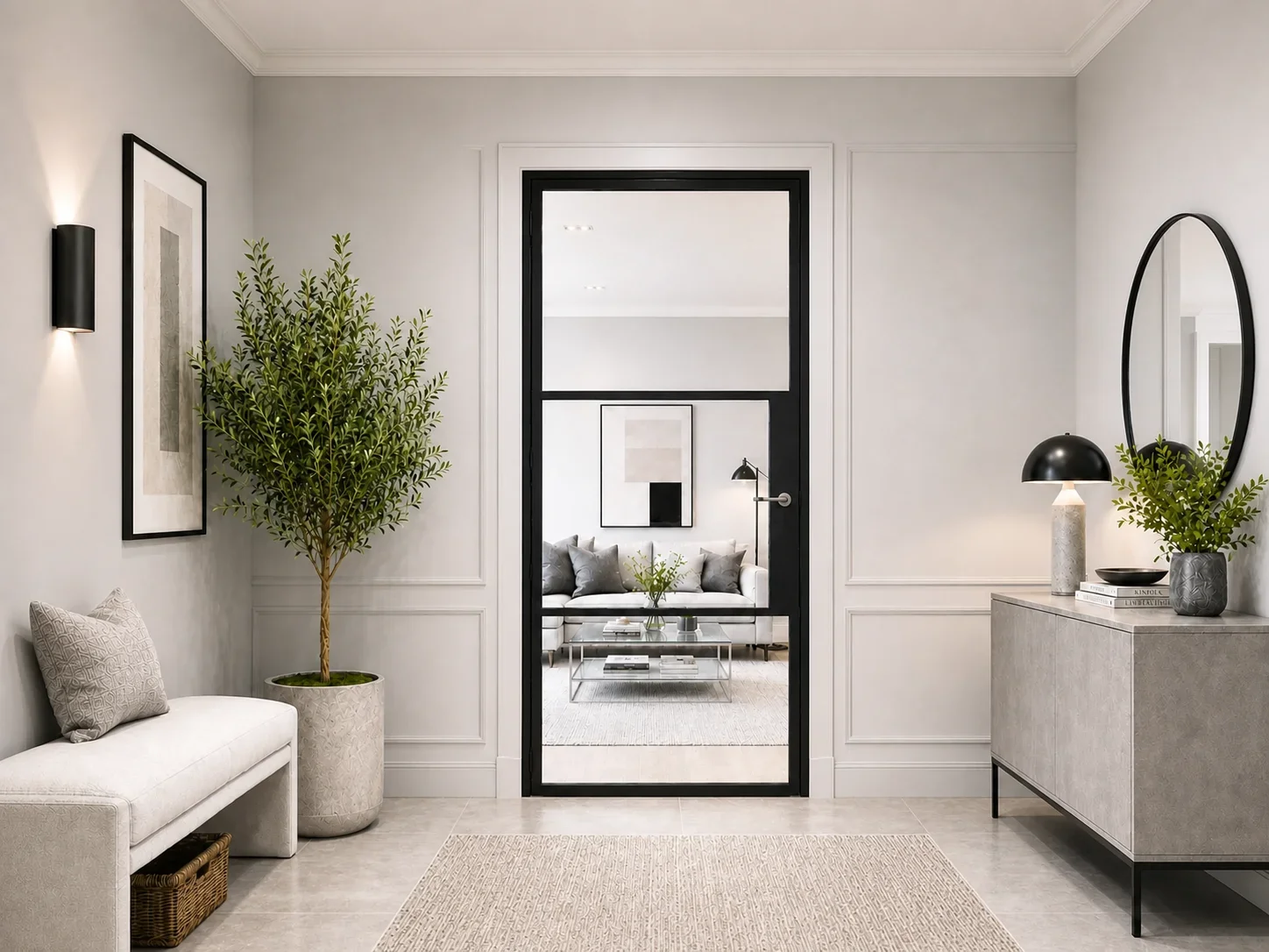 AluSpace Aluminium Internal Doors