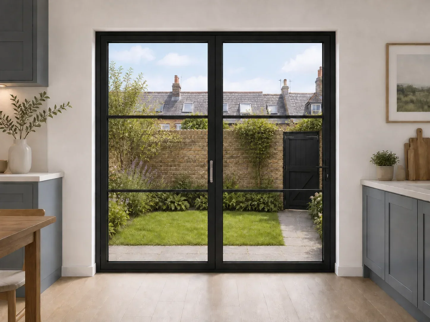 Visofold Heritage Aluminium Bifold Doors | SmartaView