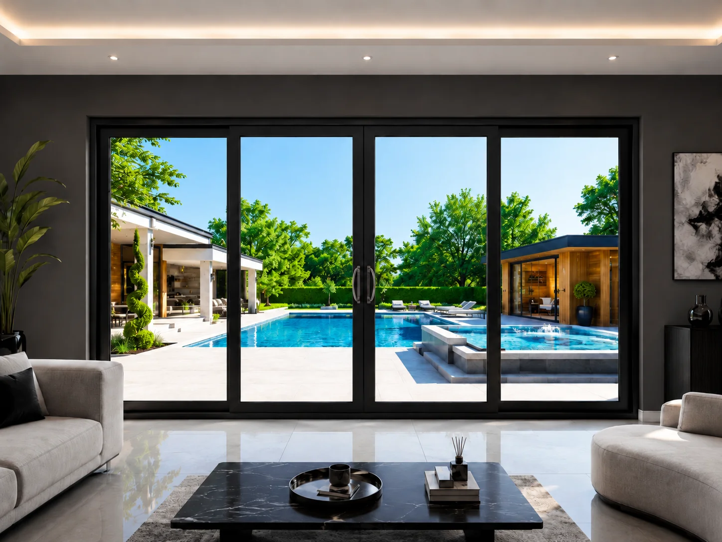 Aluminium Sliding Doors