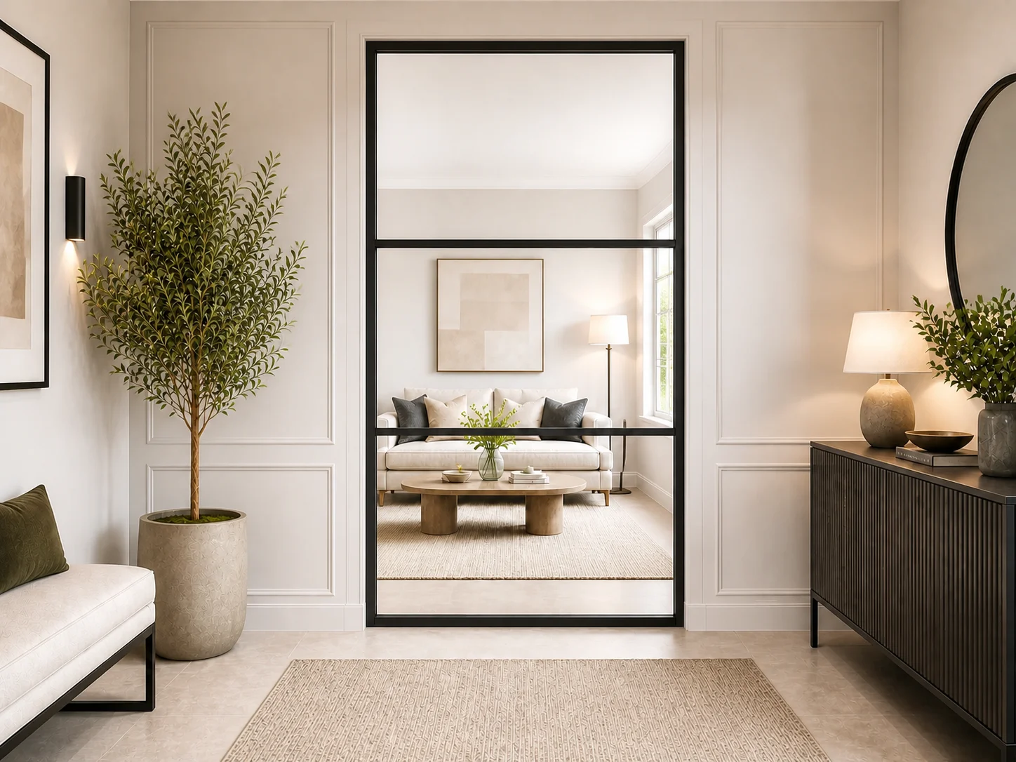 Aluminium Internal Screens