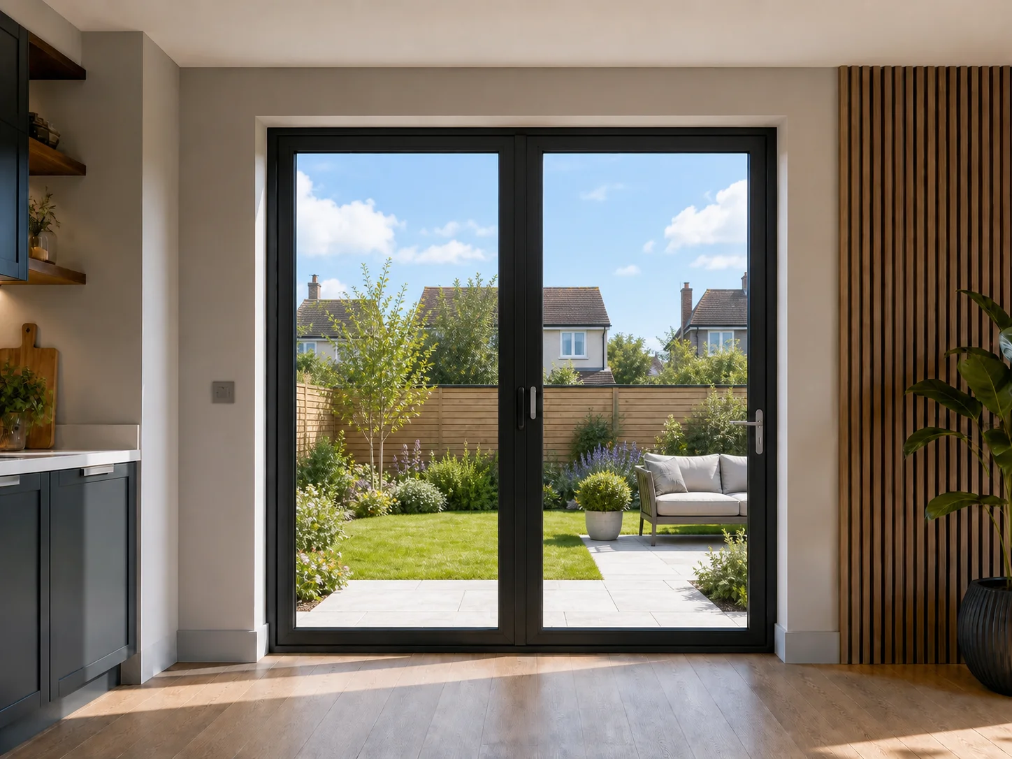 Aluminium Bifold Doors