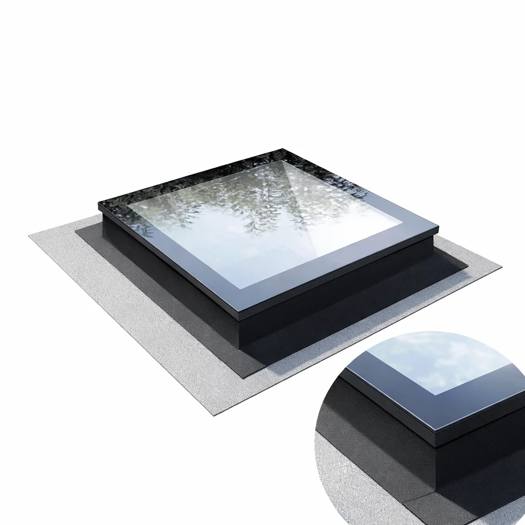 Rooflight 400 x 400 (Frameless)