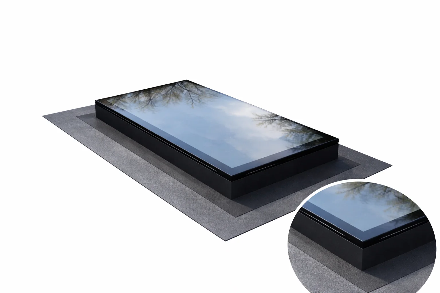 Rooflight 1000 x 1200 (Framed)