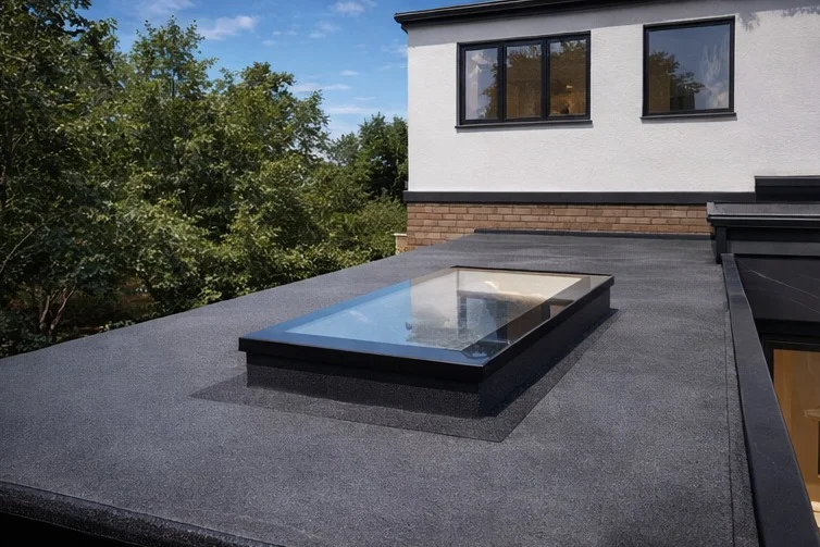 Framed Flat Rooflight 1000 x 1500mm