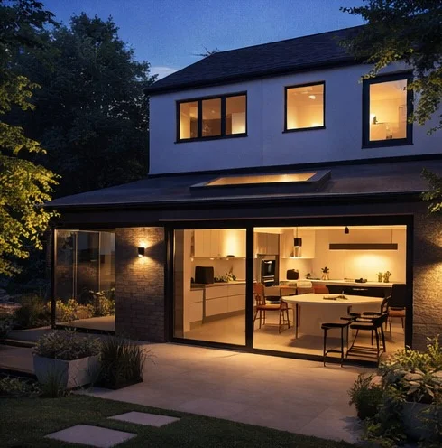 Frameless Flat Rooflight 1000 x 2000mm