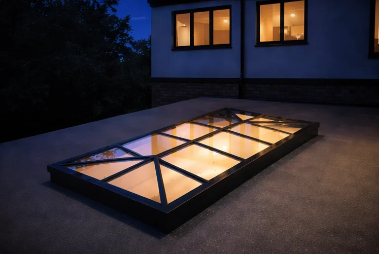 Pavilion Grand Aluminium Roof Lantern 2400 x 4000mm