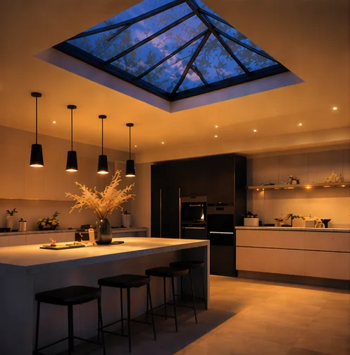Pavilion Grand Aluminium Roof Lantern 2800 x 4200mm