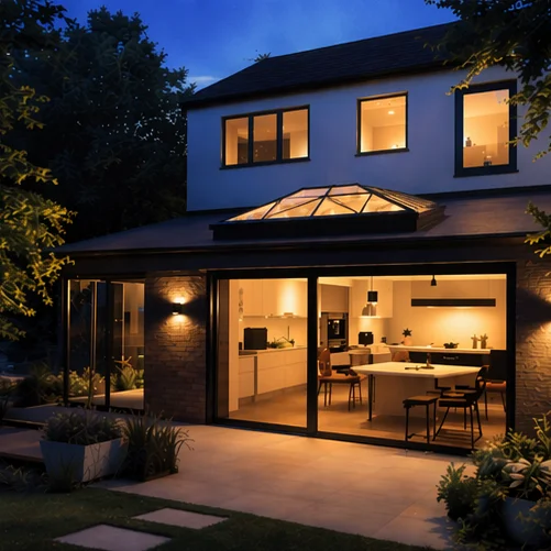 Pavilion Grand Aluminium Roof Lantern 3000 x 4400mm