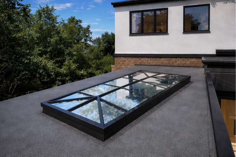Pavilion Grand Aluminium Roof Lantern 2800 x 5000mm