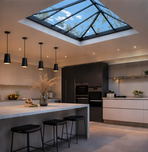 Pavilion Grand Aluminium Roof Lantern 2800 x 5000mm