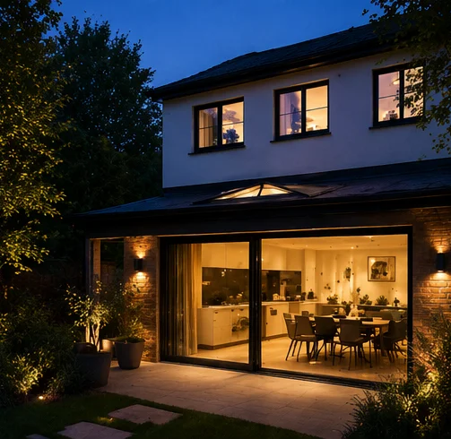 Lattice Elongated Aluminium Roof Lantern 600 x 1200mm