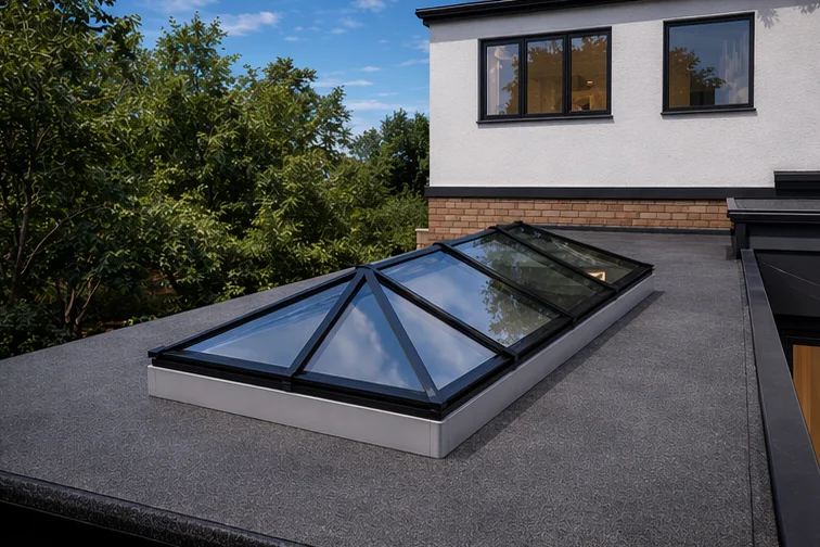 Traverse Wide Span Aluminium Roof Lantern 800 x 2600mm