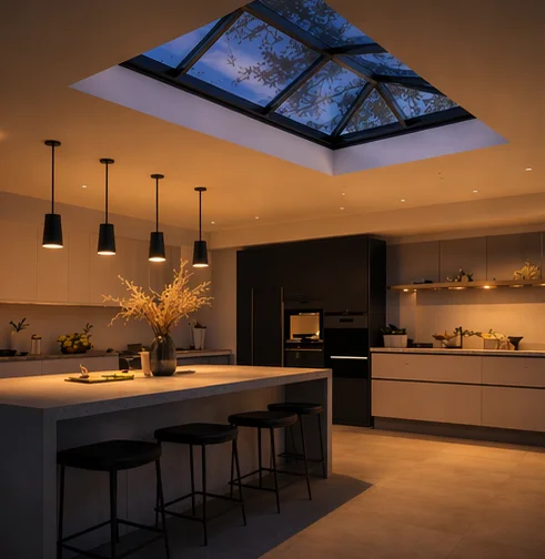 Traverse Wide Span Aluminium Roof Lantern 1600 x 4000mm
