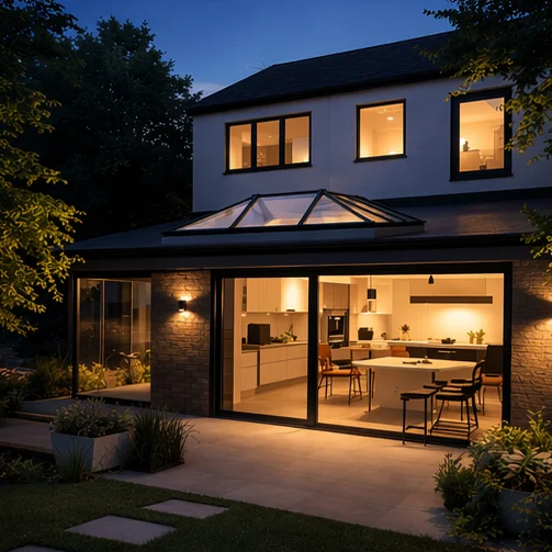 Traverse Wide Span Aluminium Roof Lantern 1800 x 4400mm
