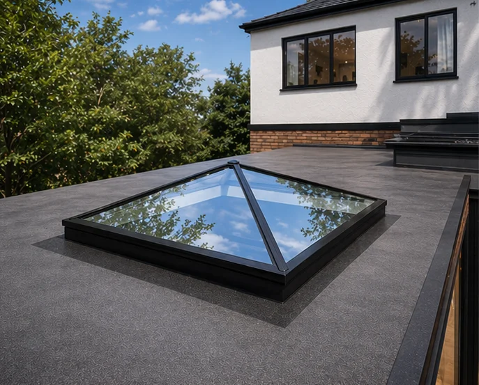 Zenith Square Aluminium Roof Lantern 1600 x 1600mm