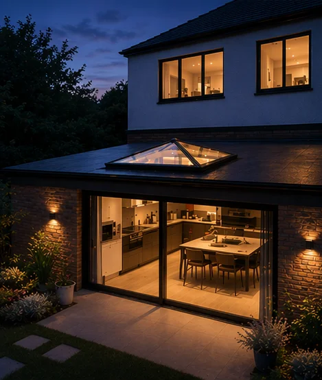 Zenith Square Aluminium Roof Lantern 1600 x 1600mm